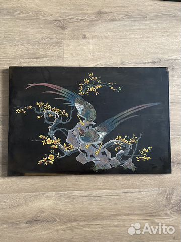 Картина панно из дерева Вьетнам