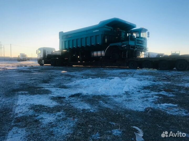 Перевозка негабаритных грузов от 300 км