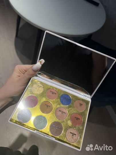 Оригинальная лимитированная палетка mac