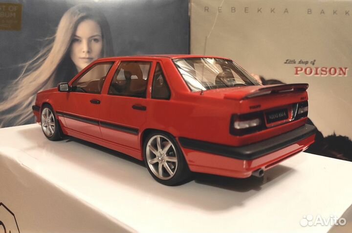 Volvo 850R Sedan, Red, 1:18, Ottomobile