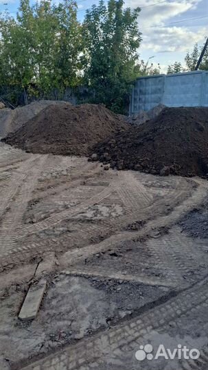 Плодородный грунт торф чернозем