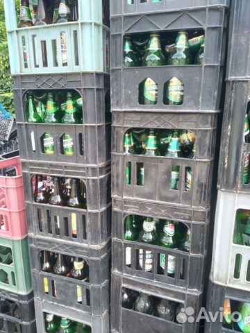 Бутылки стеклянные 0.5