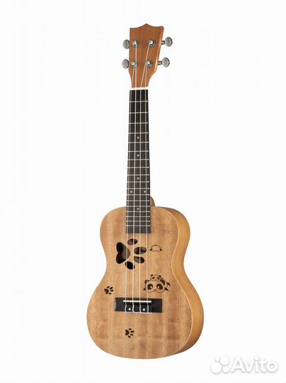 Укулеле концертный, с чехлом Caraya UK23-1P