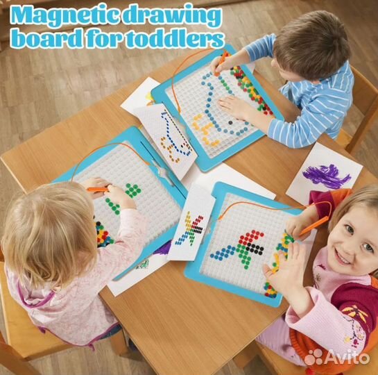 Магнитная мозаика новая