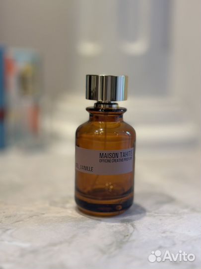 Пустой флакон ориг Maison Tahite Sell Van 100 мл