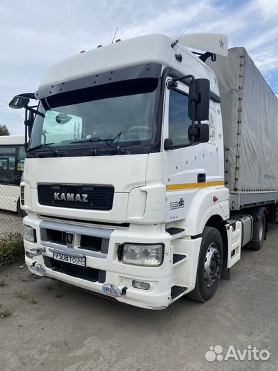 КамАЗ 5490, 2015