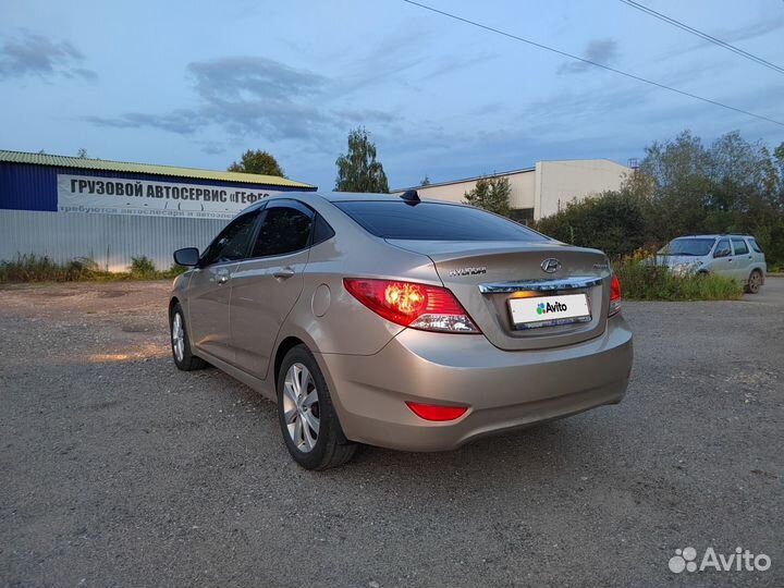Hyundai Solaris, 2011