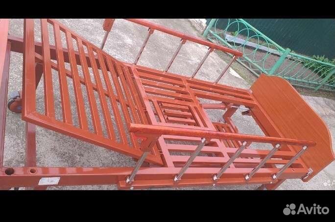 Медицинская кровать для лежачих больных бу