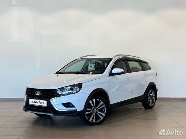 LADA Vesta Cross 1.8 AMT, 2019, 55 000 км