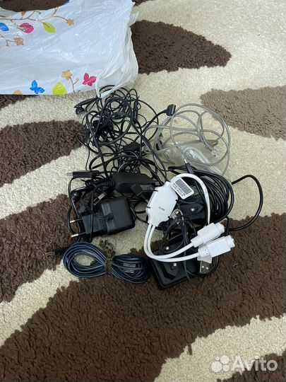 Пакет с проводами