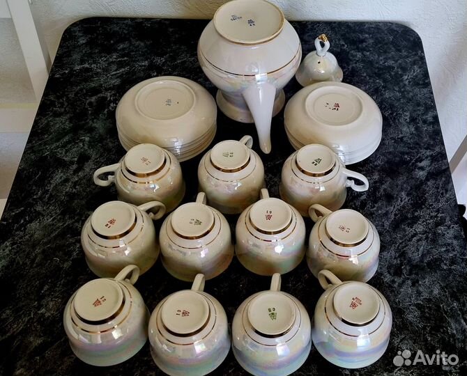 Большой чайный сервиз 11 персон