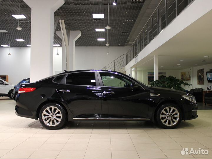 Kia Optima 2.0 AT, 2016, 235 000 км