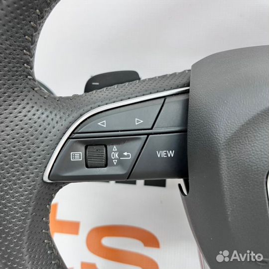 Руль Audi Q8 2019