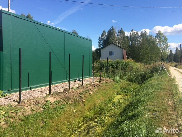 Винтовые сваи