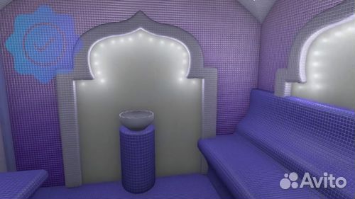 Купол для хамама сделать