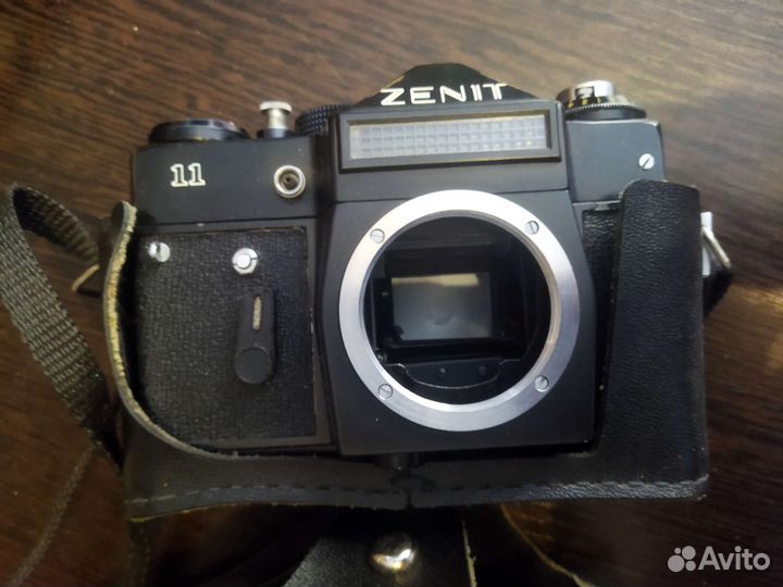 Зенит 11, Helios 44-4 с переходником на Nicon