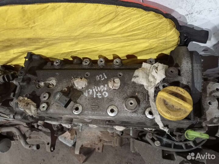 Пенал+валы fiat 1.4 T-jet 198a4000 120hp