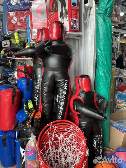 Манекен для борьбы