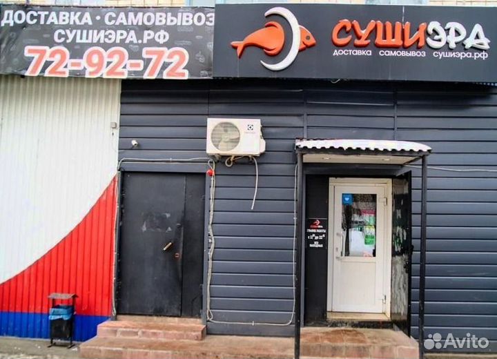 Прибыльный бизнес по франшизе суши эра