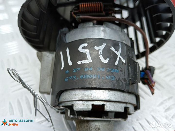 Моторчик печки Ford Fiesta 5 2004 1252926