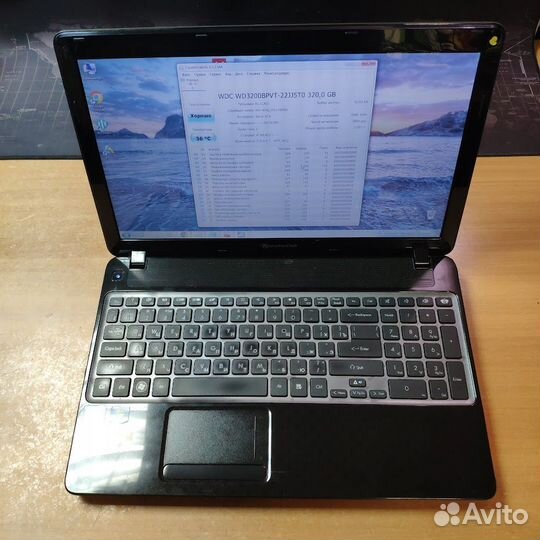 Ноутбук i5-2450M/GT 620/DDR3 8/HDD 320