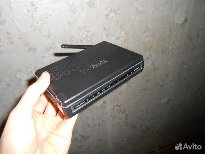 Роутер модем D-link DSL-2640U