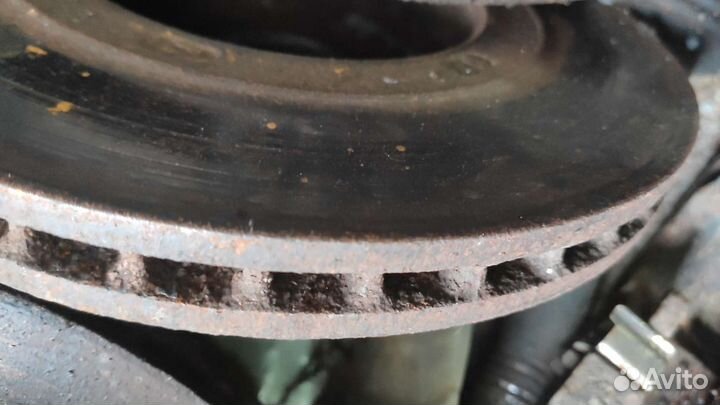 Тормозные диски Дэу Нексия