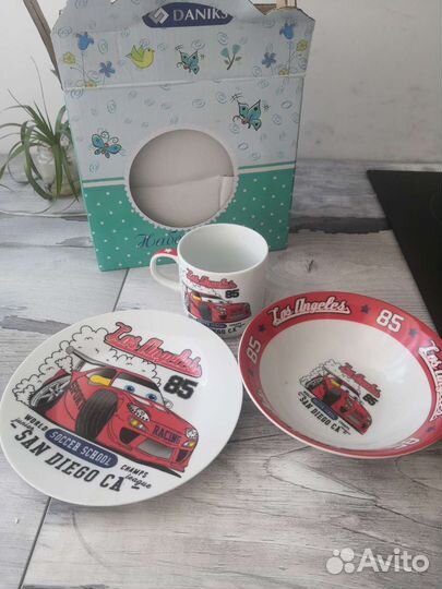 Набор детской посуды