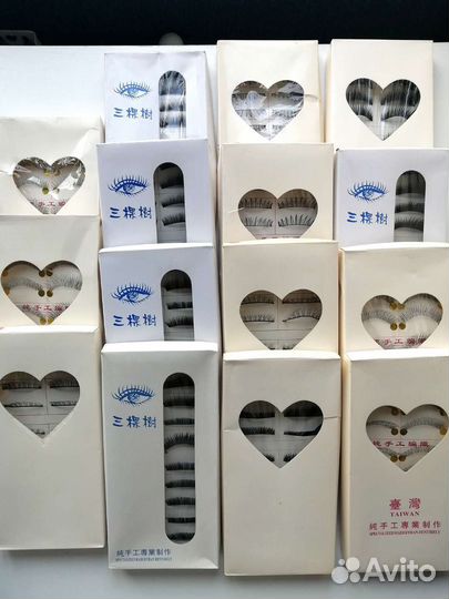 Набор 170 пар Накладных ресниц