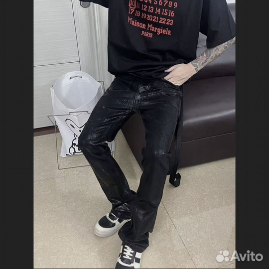 Джинсы клеш rick owens