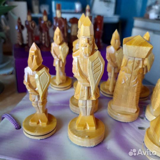 Шахматы ручной работы