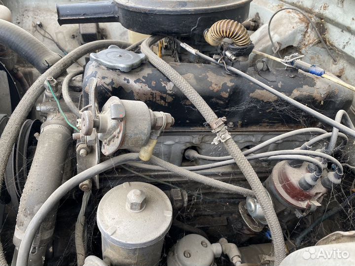 402 двигатель на волгу