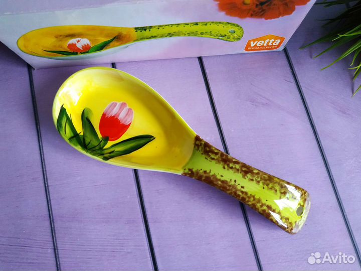 Подставка под ложку керамика новая