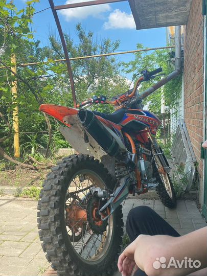 Питбайк 250