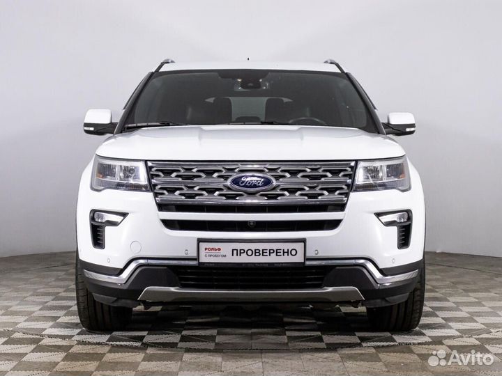 Ford Explorer 3.5 AT, 2019, 166 095 км