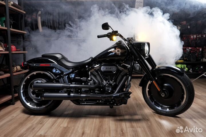 Harley-Davidson Fat Boy 30TH anniversary limited