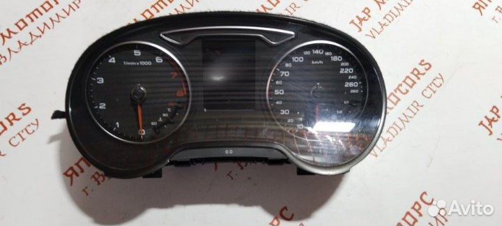 Щиток приборов Audi A3 8V CJS 1.8 2014