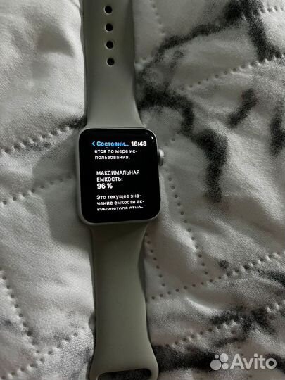 Часы apple watch 3, 38 mm