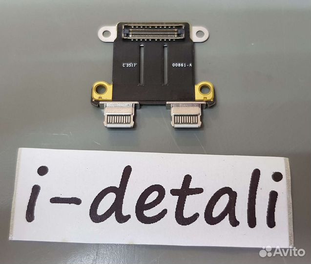 Разъемы I/O USB-C для MacBook Pro 13 15