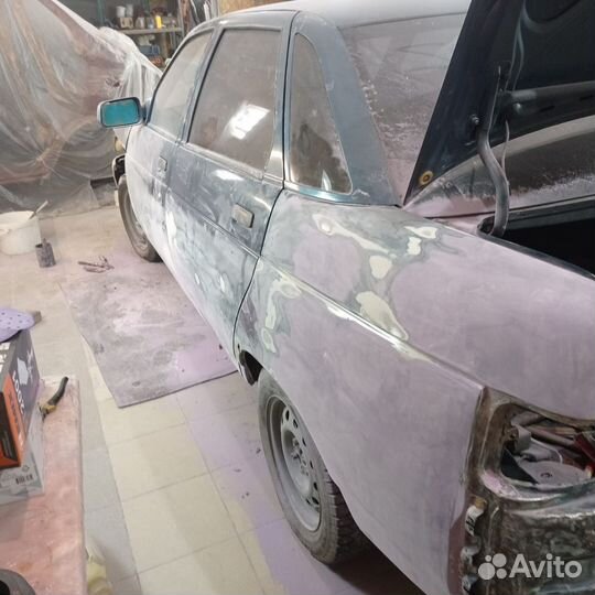 Кузовной ремонт