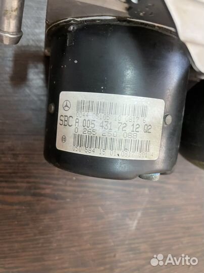 Блок SBC ABS для Mercedes W211 W219