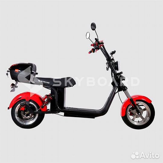 Электроскутер Citycoco SkyBoard Ural BR30-2WD PRO