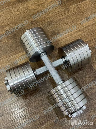 Гантели разборные по 14.5кг