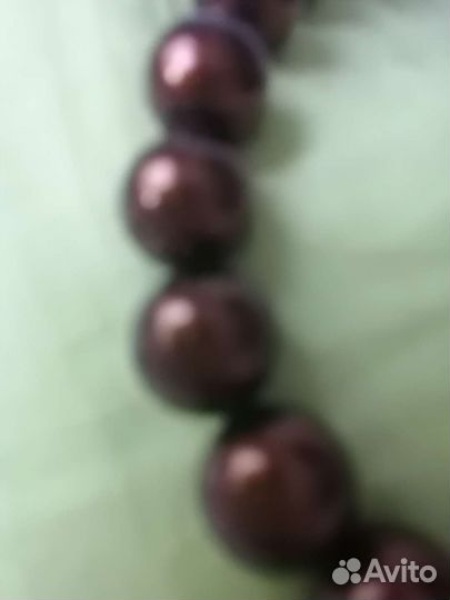 Бусы крупные