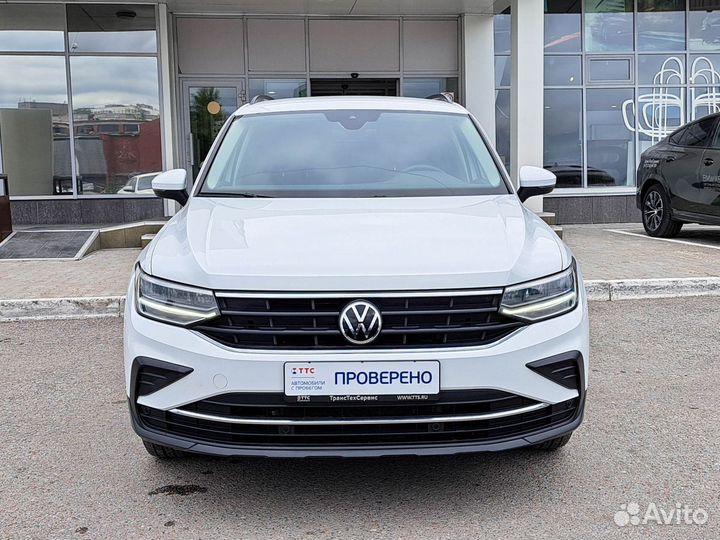 Volkswagen Tiguan 1.4 AMT, 2021, 46 513 км