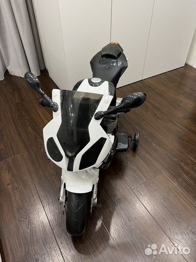 Детский электромотоцикл bmw
