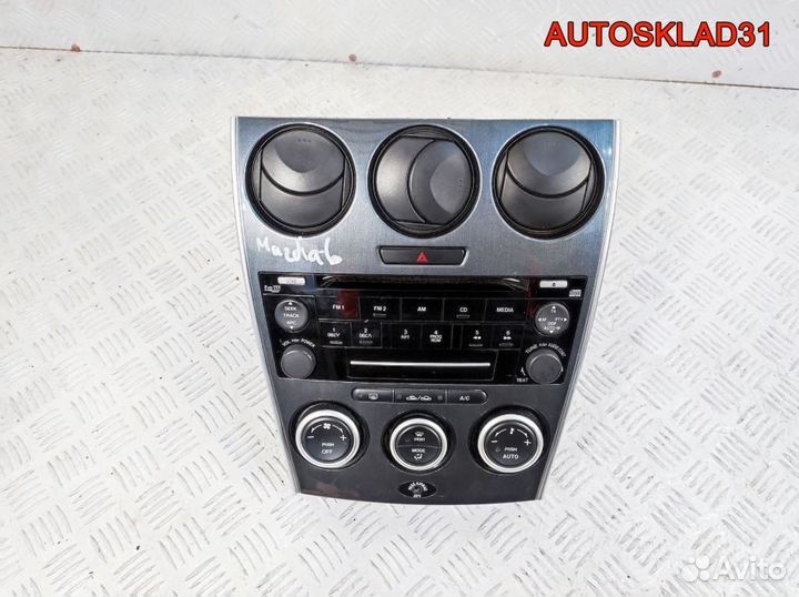 Магнитола Mazda 6 GG gp9e66dsx