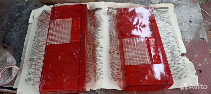 Фонари задние азлк Москвич 2141