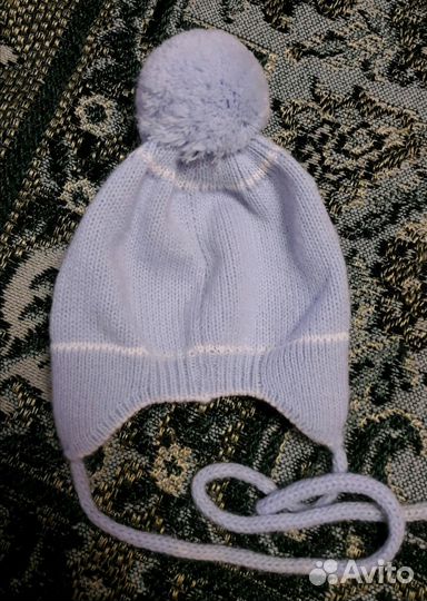 Шапочки для новорожденных зима; весна