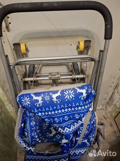 Санки каляска зимние летние на запчасти